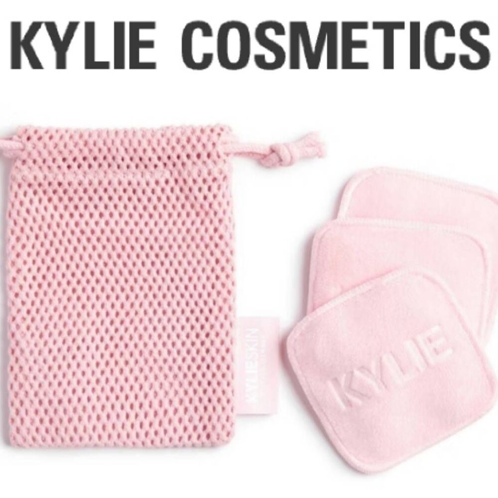 Kylie Cosmetics Reusable Cloth‎ Pads
